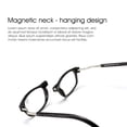 thumbnail image 3 of 4PCS+1.50D Magnetic Reading Glasses, Anti-Blue Light Neck Hanging Spectacles, Stylish Ultra-Light Presbyopic Glasses for Elderly, 3 of 8