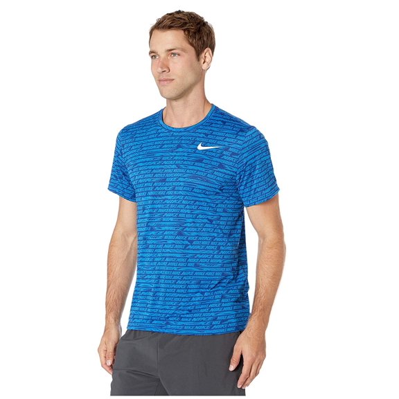 Nike Dry Tee Leg Seasonal All Over Print Battle Blue