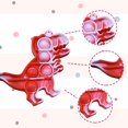 thumbnail image 3 of Simple Sensory Fidget Dimple Toy Keychain, Silicone Bubbles Flipping Board Toy, Stress Relief Dimple Fidget Toy for Concentration Training, Hand Exercise Educational Toy for Kids Adults (#Dinosaur 02), 3 of 7