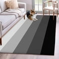 thumbnail image 2 of Non-Slip Rug Pad Rugs Rectangle Area Rugs 3x5Ft Soft Carpet Pads for Living Room Kids Room,, 2 of 9