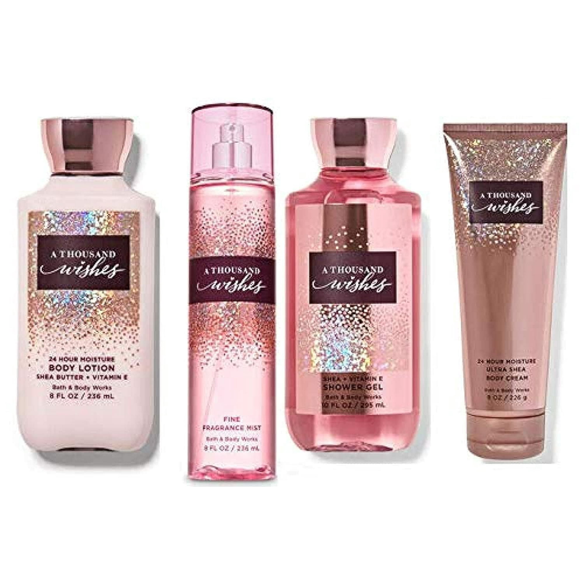 A Thousand Wishes/Into the nightボディケアセット Bath and Body Works A Thousand Wishes Gift Set- Body Lotion