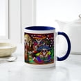 thumbnail image 6 of CafePress - Day Of The Dead Music Art By Julie Oakes - 11 oz Ceramic Mug - Novelty Coffee Tea Cup, 6 of 6
