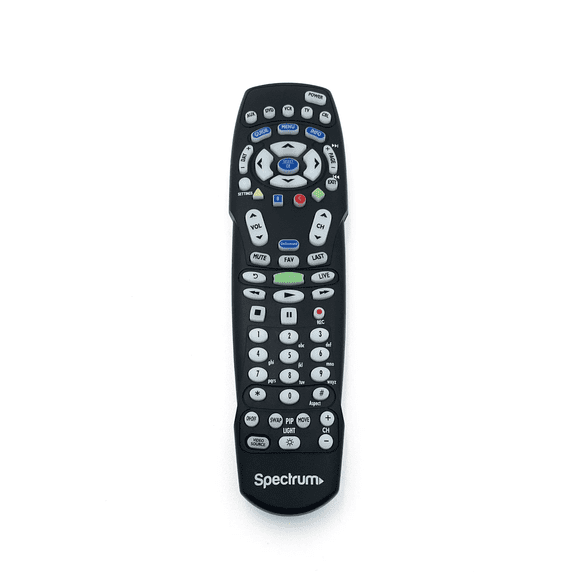 Spectrum RC122 Remote Control Replacement for Arris HD DVR, 1-Pack