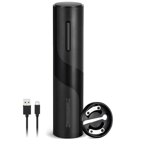 

BOINN Rechargeable Electric Wine Bottle Opener One Click Corkscrew Automatic Remove Cordless with Foil Cutter