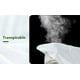 thumbnail image 5 of Amorosa Protector de Colchón Impermeable Transpirable, Ultra Suave, Queen, Blanco 150*190*45CM, 5 of 7