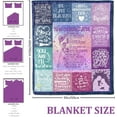 thumbnail image 4 of Sister Gifts Blanket, Best Birthday Gifts for Sister Super Soft Throw Blanket 50"x60", Sister Birthday Gifts from Sister, Sister Gift from Sister, Gifts for Sister, Sister Birthday Gift Ideas, 4 of 5