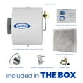 thumbnail image 6 of AprilAire 600 Whole-House Humidifier - Automatic - Large Capacity Water Saver Furnace Humidifier for Homes up to 4,000 Sq. Ft., 6 of 16