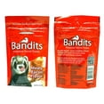 thumbnail image 2 of Marshall Bandits Premium Ferret Treats Variety Pack - 4 Flavors Chicken, Peanut Butter, Banana, and Meaty Bacon - 3 Ounces Each 4 Total Pouches, 2 of 5