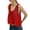 Red, variant on WRXMIJNHGSA Under $10 Womens Loose Fit Casual Flowy Tank Tops V-Neck Trendy Sleeveless Summer Tops Clothes Outfits 2025 Beige L