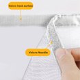 thumbnail image 5 of Luxcidy DIY Self-Adhesive Window Screen Netting Mesh Curtain, Window Screen, Adjustable Window Net Stainless Steel Fine Mesh Screen Protector 39 X 49 Inches Window Frames with Mesh(C), 5 of 6