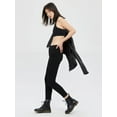 thumbnail image 4 of GAP Womens High Rise Legging Jeans, Black Clermont, 34 Regular US, 4 of 4