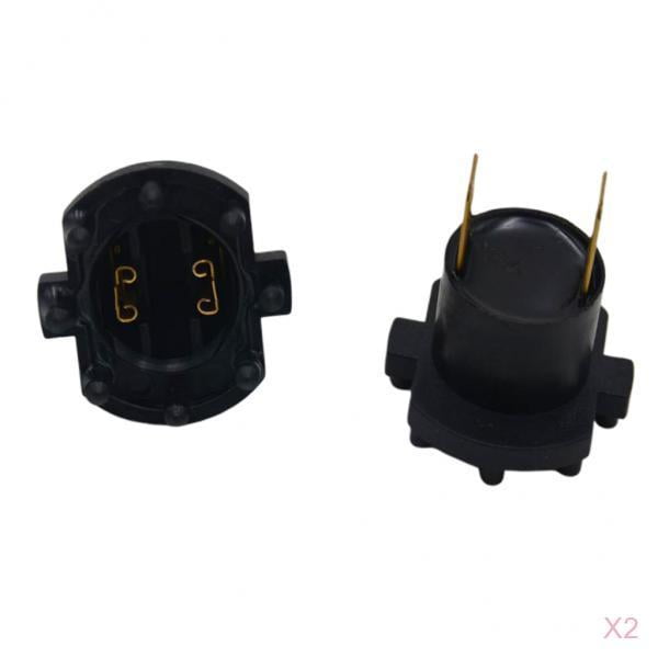 2 pares ectores de portalámpara puerta de para BK 04/2006 - 12/2008 Soledad Portalámparas para faros