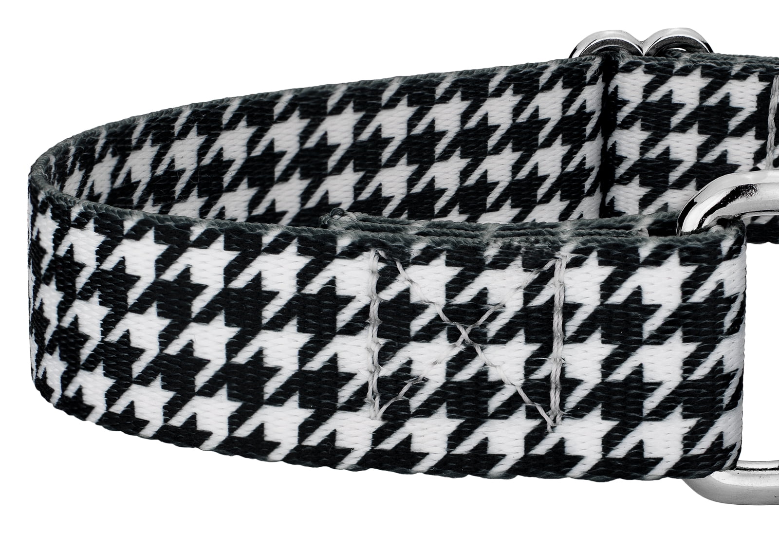 Country Brook Petz® Houndstooth Martingale Dog Collar and Leash, Medium