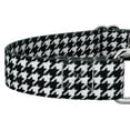 thumbnail image 7 of Country Brook Petz® Houndstooth Martingale Dog Collar and Leash, Small, 7 of 7