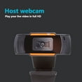 thumbnail image 3 of BQBQERT USB Desktop Computer Webcamera 720P Built-in Mic Drive Widescreen Video Calling and Desktop Laptop Webcam, 3 of 11