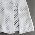 thumbnail image 6 of Women Knit Sleeveless Hollow Out Maxi Dress Side Slit Long Camisole Summer Dress, 6 of 7