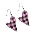 thumbnail image 1 of Sonducket Pendientes Cuero Labio Oreja Cuelga En forma de corazón Joyería hueca Adornos de aretes Favores de fiesta Regalo de San Valentín Ropa, zapatos y accesorios Miscelánea Tipo 1, 1 of 6