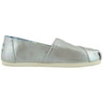 thumbnail image 1 of TOMS Alpargata 3.0 Drizzle Grey Metallic Canvas, 1 of 6