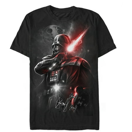 Men's Star Wars Epic Darth Vader Graphic Tee Black 3X Large