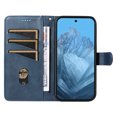 thumbnail image 4 of Phone Case for Google Pixel 9 5G Magnetic PU Leather Card Slots Durable Wallet Cover, 4 of 5
