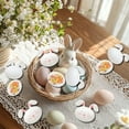 thumbnail image 5 of karymi 6Pcs Easter Eggs Bunny Open Lid Sweepstakes Eggs Candy Storage Eggs Funny Twisted Eggs Gifts and Easter Decorations Holiday Gifts, 5 of 7