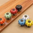 thumbnail image 6 of Home Screws Single Hole Furniture Pumpkin Cupboard Door Handles Handles Drawer Knobs Door Knob 15, 6 of 8