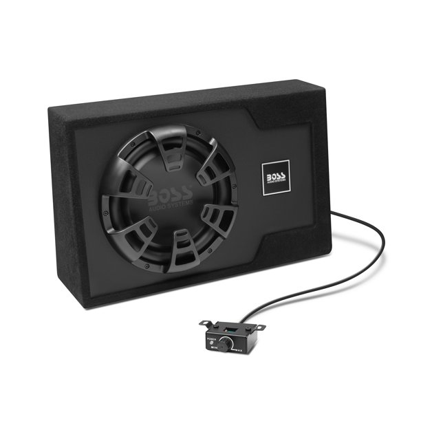 BOSS Audio Systems B12ES 12 Inch Powered Car Subwoofer Package 600