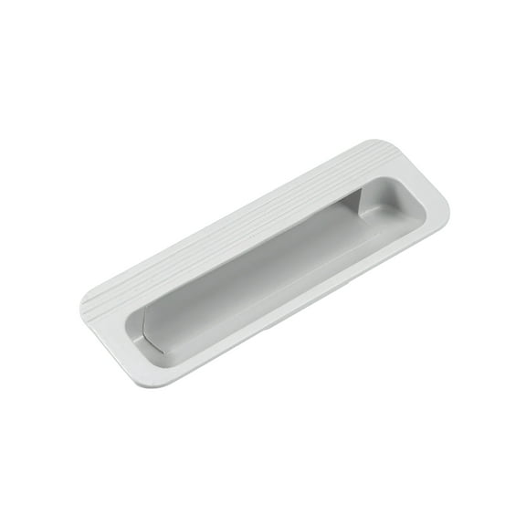 Unique Bargains 110x37x16mm Flush Pull Finger Insert Recessed Furniture Door Handles