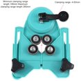 thumbnail image 4 of 10pcs Drill Bit Hole Saw Guide, with 6-50mm Diamond Coated Glass Drill Bit, Suitable For Ceramic Tile Glass Hole Opener Opening Locator, 4 of 7