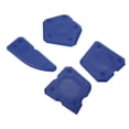thumbnail image 3 of Herramientas De Calafateo Rasador De Cemento De Vidrio De Silicona Con 4 Piezas Para El Sellador De La Lechada De La Lechada Sellado, 3 of 7