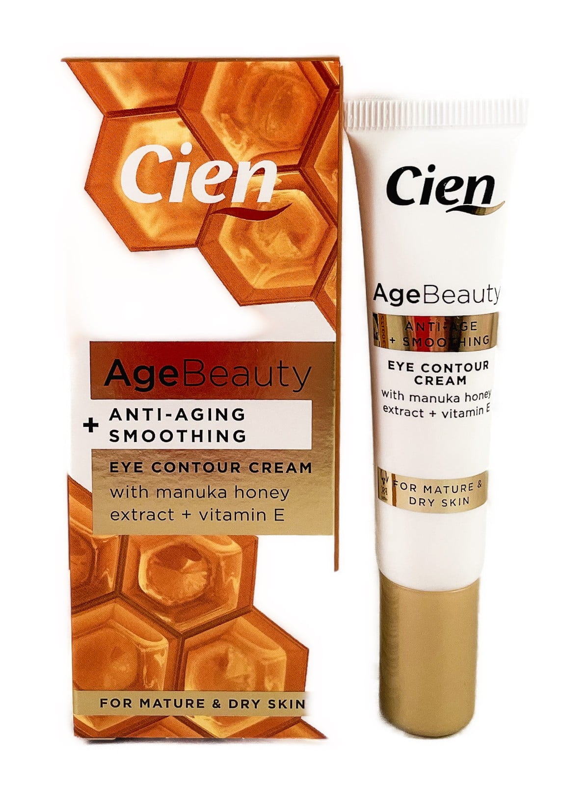Cien Age Beauty Anti Aging Smoothing Eye Contour Cream 15ml