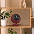 thumbnail image 2 of Miniventilador Vornado VFAN Vintage Circulator de 2 velocidades, color granate, 2 of 3