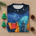 thumbnail image 6 of Wutalume Women's Christmas Print Knitted Sweater, Cute Fun Holiday Design, Long Sleeve Pullover for Seasonal Celebrations,Gold XL, 6 of 6