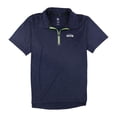 thumbnail image 1 of G-III Sports Hombres Seattle Seahawks Rugby Polo Shirt sse L, 1 of 2