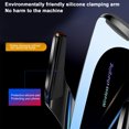 thumbnail image 4 of Wireless Car Charger Wireless Charger Stand,15W Automotive Wireless Charger Holder, Car Air Vent Mount Bracket Fast Charging Apply To All Mobile Phones, Universal Car Accessories (Black), 4 of 9