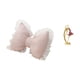 thumbnail image 5 of Cojín con forma de lazo, bonito y cómodo adorno de bailarina de ballet, estatua de material suave, ideal para decoración del hogar y la oficina., 5 of 8