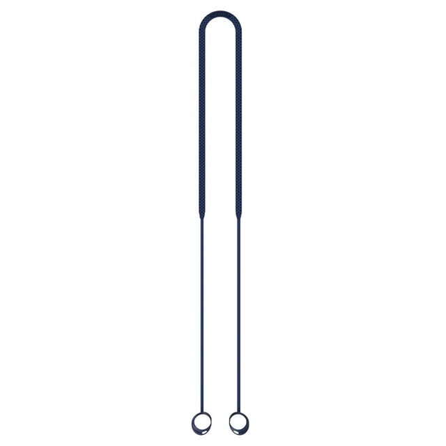 Cuerda para El Cuello Con Correa Antipérdida Silicona para Galaxy Buds Pro (azul)