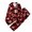 p-117Red426, variant on CAIVO Children Christmas Printed Button Down Lapel Long Sleeve Tops And Pants 2 Piece Pajama Sets Loungewear