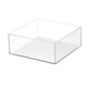 thumbnail image 5 of Caja de Acrílico Tablero de Exhibición de Pastel Rellenable de Acrílico Transparente, Soporte de Flores de Bricolaje Decorativo, Caja de Pastel de Acr 20cmx20cmx10cm Soledad soporte de pastel de acrílico, 5 of 10