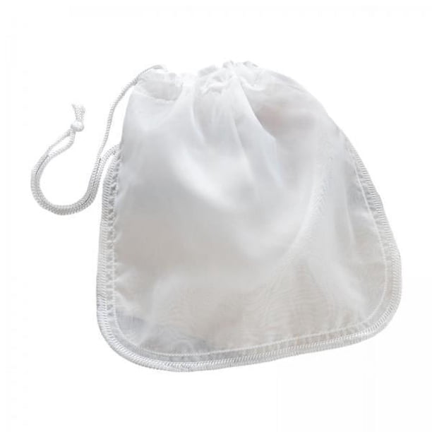 Bolsa De Leche De Nuez, Suministros De Cocina, Bolsa Coladora De Nailon Para Yogur, Leche De Soja Y Queso, 2xNut