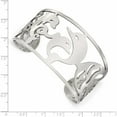 thumbnail image 4 of Stainless Steel Polished Dolphins Cuff Bangle Made In China -Jewelry By Sweet Pea, 4 of 7