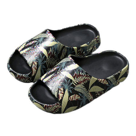 

CoCopeanut Summer Men Women Beach Slippers Luxury Brand Fashion Sandals Outdoor Indoor Non-Slip New Designer Ladies Slides Platform Shoes
