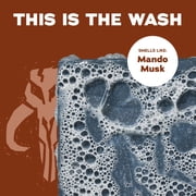 Dr. Squatch Mens Bar Soap, Natural Bar Soap for Men, This is the Wash, 5 Oz