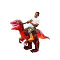 thumbnail image 3 of Costume Gonflable Adulte Ride-A-Red Raptor, 3 of 4