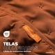 thumbnail image 2 of Colcha Ligera Dreamlabcon 2 Fundas de Almohada,Capitonado,Ultra Suave. Hipoalergénico.Edrecolcha para Cama.Edredón para Verano y Todas las Estaciones.(Matrimonial 210 x 240 cm,Trébol,Naranja Quemado), 2 of 8