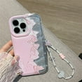 thumbnail image 3 of Bling Glitter Kawaii Cute Bowknots Lanyard Chain Phone Case Compatible with iPhone Case (Clear,iPhone 13 Pro Max), 3 of 6