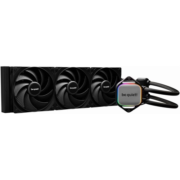 be quiet! Pure Loop 2 360mm | All in One Water Cooling System | Intel 1700 1200 1150 1151 1155 | AM5 AM4 | BW019