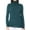 Peacock, variant on YEMAK Women's Classic Fitted Long Sleeve Turtleneck Pullover Sweater MK3349-IVORY-M