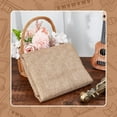 thumbnail image 5 of 19.7x57.5 Inch Beige Linen Speaker Grill Cloth Linen Speaker Fabric Dustproof Speaker Fabric Stereo Fabric Replacement Mesh Cloth for Home Stage Speakers Media Cabinet KTV Boxes Repair, 5 of 6