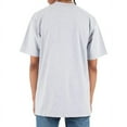 thumbnail image 2 of Shaka Wear Men's Max Heavyweight Short Sleeve Crew Neck T-Shirt - Heather Gray - Medium, 2 of 2